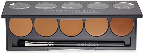 Cinema Secrets Pro Cosmetics Ultimate Foundation 5-In-1 Pro Palette 300 Series