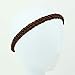 PRETTY (Brown Brunette Mix)Scrunchie Srunchy Headband Plaited Braid Hair Band Hair Piece