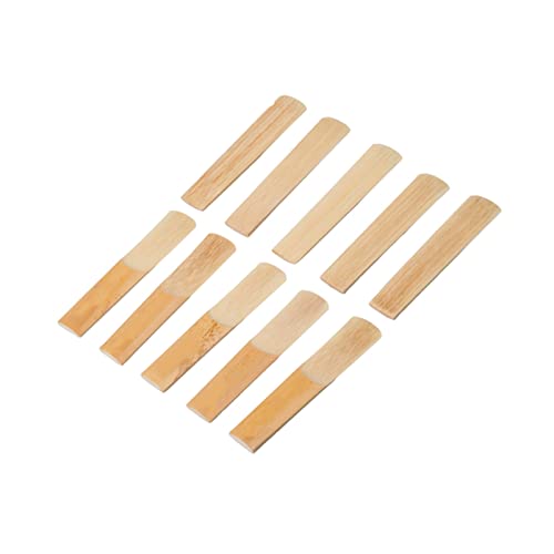 Saxophone Parts 10pcs/Box Saxophone Reeds BE Saxophone Reeds 3 Sax Reed Strength Woodwind Parts Accessories
