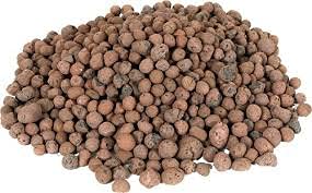 Leca Fly Ash for Plants Approx 2 Litre Flyash Pebbles Hydrotons Expanded Clayballs Aggregate for Hydroponics, Aquaponics and Ornamental Plants (1)