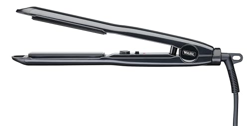 Wahl Cutek - Piastra per capelli con rivestimento in ceramica Premium - Tempo di riscaldamento di 60 secondi - 150-230°C