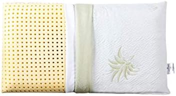 Coppia Cuscini Memory Foam - Altezza 15cm - Federa Aloe Vera - Anallergico - Made In Italy - Comfort Collo - Foto 7