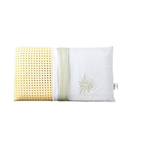 EVERGREENWEB ❤️ Angebot! 1 Kissen 40x80 Hoch 18 cm 100% Memory Foam, Doppelbezug aus Aloe Vera und Baumwolle, herausnehmbar, für Halswirbelsäulenschmerzen, Medizinischem Gerät 5 EVERGREENWEB ❤️ Angebot! 1 Kissen 40x80 Hoch 18 cm 100% Memory Foam, Doppelbezug aus Aloe Vera und Baumwolle, herausnehmbar, für Halswirbelsäulenschmerzen, Medizinischem Gerät