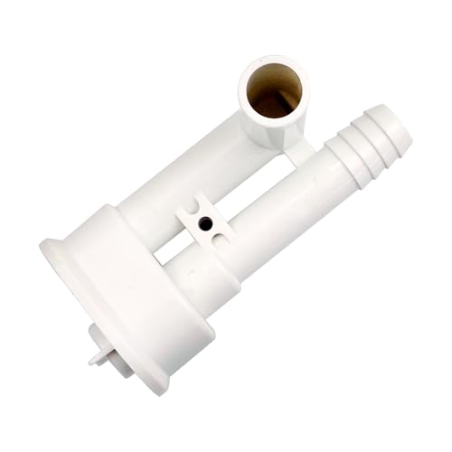 Image of Vacuum Breaker Kit Compatible with Dometic Sealand Traveler VacuFlush Toilets Replacement Part for Models Without Hand Sprayer Hook 385316906