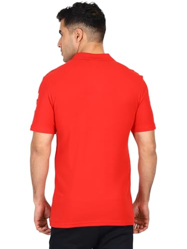 Image of hummel Go Cotton Logo T-Shirt 2.0 | Comfortable | Breathable Fabric | Durable | for Everyday Use | Ideal for Yoga or Gym | Cotton T-Shirt for Men