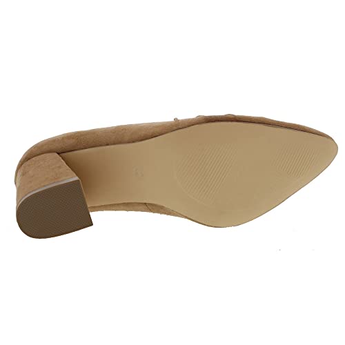 Bellini Vinny Women's Pleated Block Heel Pump3