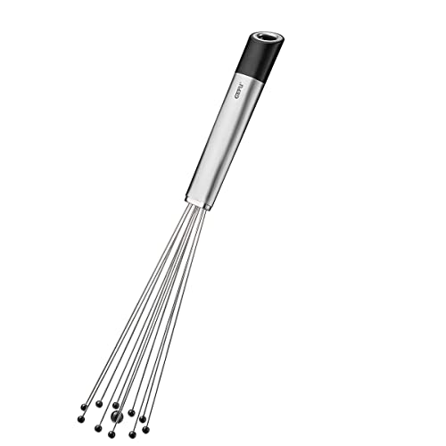 GEFU PRIMELINE Ball Whisk - Nylon Balls Hand Whisk Ideal for Coated Pots and Pans Whisk