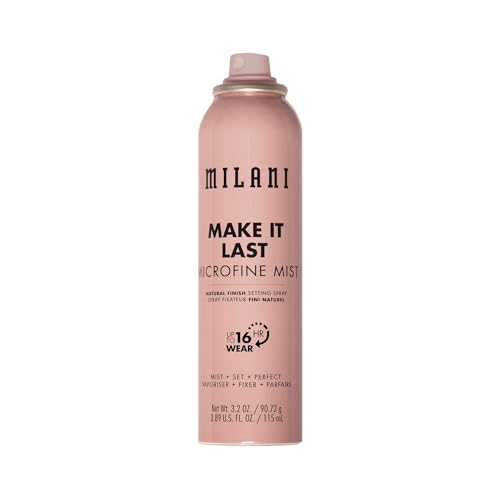 Image of Milani Make It Last Microfine Mist Setting Spray - 16 Hour Wear Waterproof and Sweatproof Finish - All Skin Types