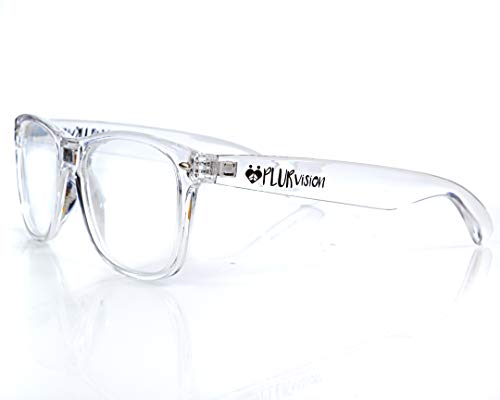 Transparent Starburst Diffraction Glasses - For Raves, Festivals & More #TOP2