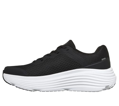Skechers Skechers Men's Max Cushioning Endeavour Sneaker, Black/White, 10.5