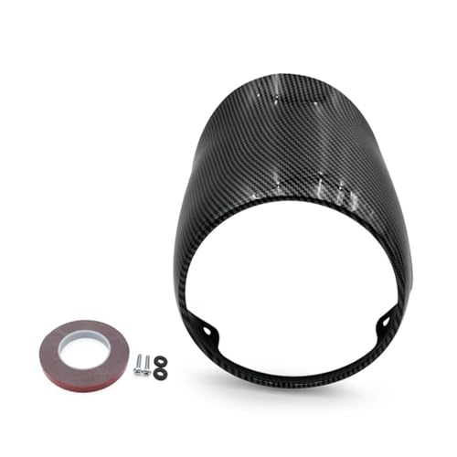 Carénage de moto style carbone et couvercle phare pour Primavera 150 - 6