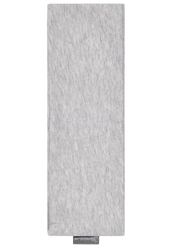 Sterntaler OCS Stirnband Melange – Weiches Baby Stirnband aus Melange Singlejersey (Bio) – Unisex Accessoire für Babys & Kleinkinder – hautsympathisch & elastisch – grau melange, Gr. 51