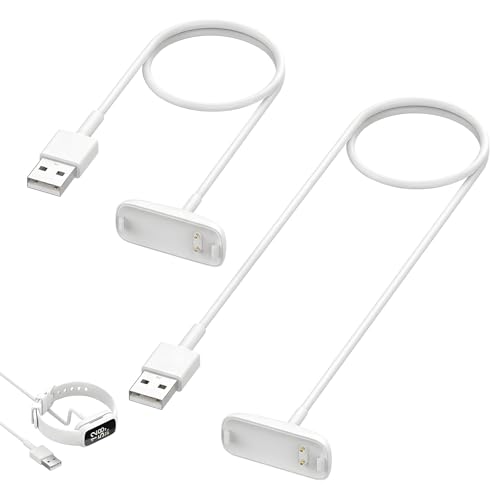 For Fitbit Inspire3 �[�d�� For �t�B�b�g�r�b�g �C���X�p�C�A3 �[�d�� Inspire 3��p�[�d�P�[�u�� �t�B�b�g�r�b�g �C���X�p�C�A3�Ή��[�d�P�[�u�� ���C�[�d�� �������C�� USB�� ���s �E��p �O�o �ԓ� ����p �֗� ��