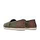 Toms Herren Espadrilles, dunkler Salbei Sneaker, grün (Dark Sage), 40.5 EU