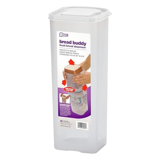 Buddeez Sandwich Size Bread Buddy Dispenser
