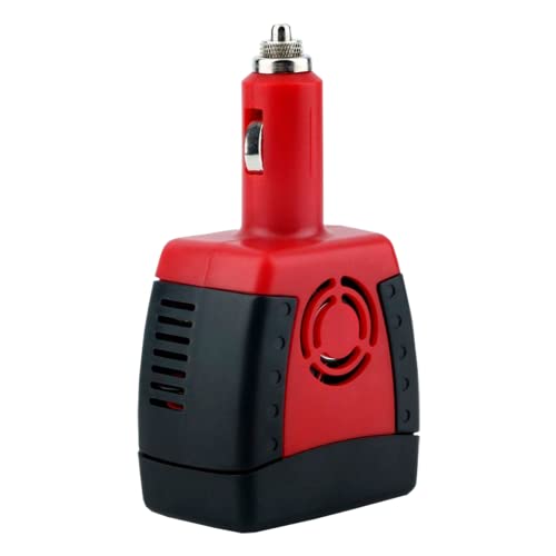 Inversor De Tensão Conversor Veicular 150W Com Entrada Para Tomada E Entrada USB De 12V Para 110V E