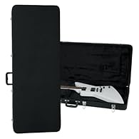 Ultra durable arch – tip plywood construction with Telex PVC black cover stands up to years of use and protects Ergonomic handle provides a comfortable grip, perfectly balancing the weight of your instrument Thick plush inner lining keeps your guitar...