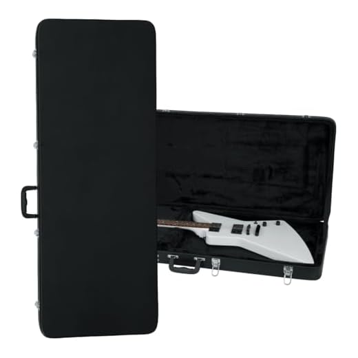 Gator Cases Estuche de Madera Dura para Guitarras Thunderbird Bass (GWE-TBIRD-BASS)