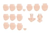 メガミデバイス M.S.G 05 フェイスセット SOL用 スキンカラーC