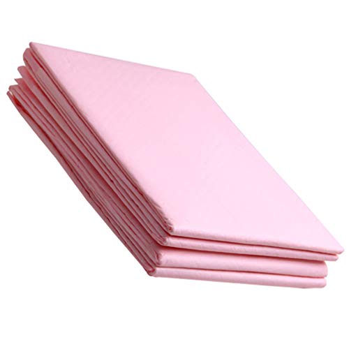 EXCEART Underpads 4Pcs Período Menstrual Menstruação Pad Cama À Prova D' Água Folha Protetor de Tia