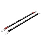 Offgridtec – Offgridtec 1m Batteriekabel 25mm² beidseitig M10 Ösen, flamm