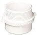 Genova Products 72415 Male Pipe Thread Fitting Adapter, 1 1/2" x 1 1/2"