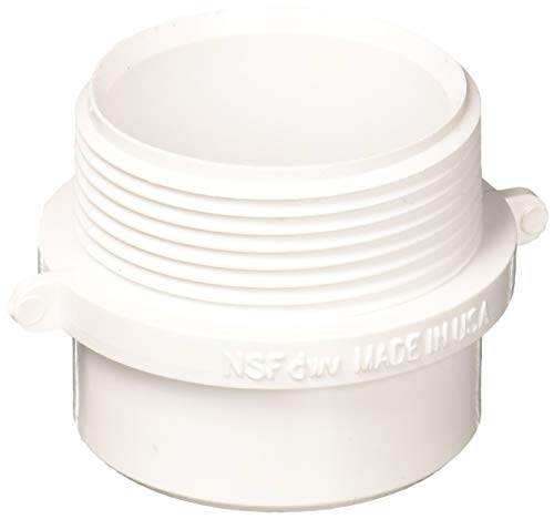 Genova Products 72415 Male Pipe Thread Fitting Adapter, 1 1/2