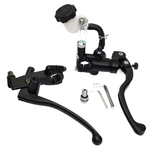 Bomba de freno radial 17.5RCS ideal para rutas de fin de semana en motos café racer clásicas