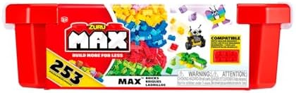 10 Dicas Para Presente de Amigo Oculto para Crianças (Guia 2025) 10 Candide, Max, Blocos de Construção, Blocos de Montar, Max Build, ...