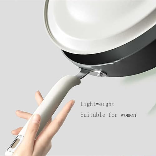 Wok de hierro sin recubrimiento, 28 cm, fondo plano miniatura 6
