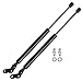 Maxpow Qty2 Rear Hatchback Lift Support Struts 6191L 6191R Compatible with Celica 2000 2001 2002 2003 2004 2005 2006 Tailgate Liftgate Gas Support W/TRD Spoiler