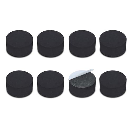 TroyStudio Speaker Isolation Feet, 1.2' (8 Pcs) EVA Acoustic Foam Pads for Studio Monitor Pair...