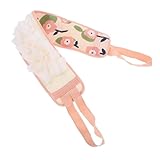 iplusmile Toalla De Baño Exfoliante Ajustable Rascador De Espalda Suave Limpieza Profunda Cepillo De Ducha Corporal