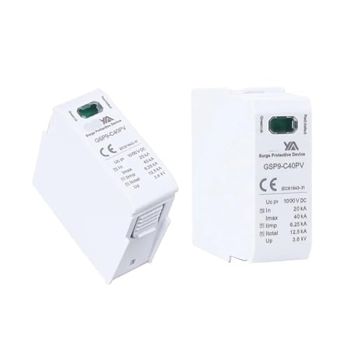 Dispositif de protection contre les surtensions GSP9 AC DC 275V pour tableau