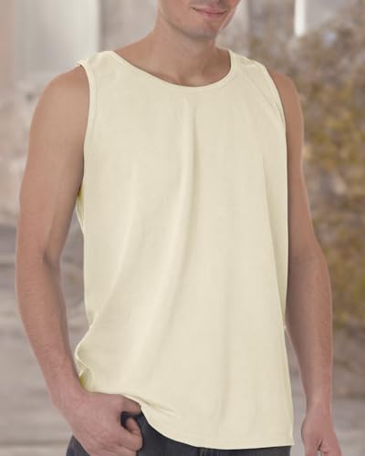 Image of Comfort Colors 6.1 oz. Ringspun Garment-Dyed Tank