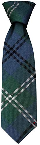Cravate tartan écossais léger Oliphant pour mariages et cérémonies
