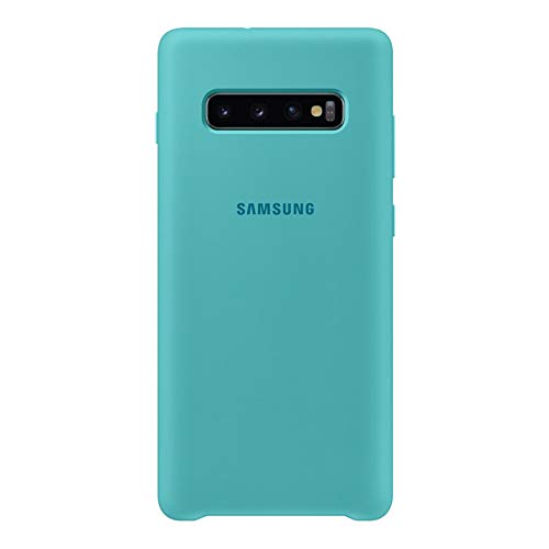 Samsung EF-PG975 Funda de silicona para Samsung Galaxy 10+, color verde