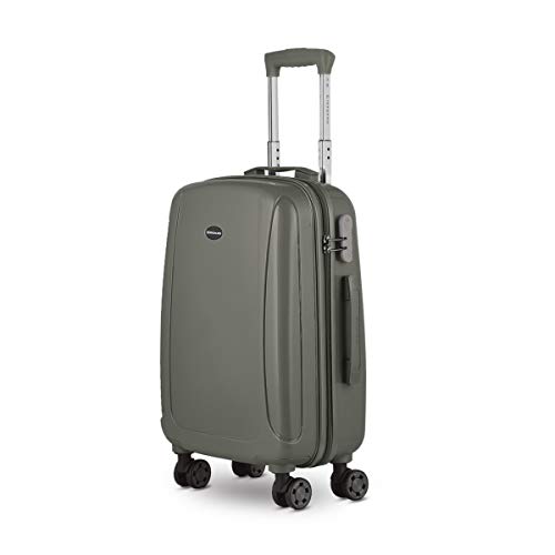Image of Giordano Polycarbonate Hardsided Check-in Luggage (24 inch / Grey)