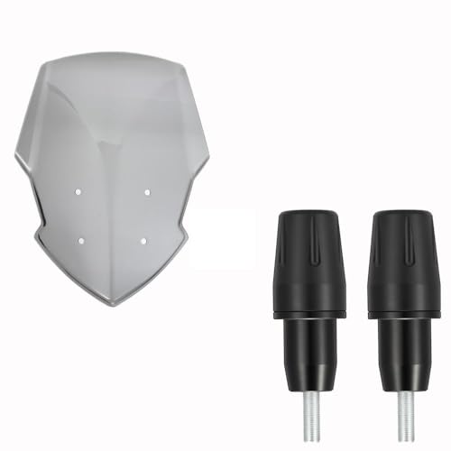 Pare-brise moto MT07 pour stopper la pression du vent et rouler sans fatigue