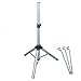Produktbild PremiumX Dreibein-Stativ Basic Silber ALU Ø 32mm 120cm SAT Tripod Ständer für Satellitenschüssel bis 85cm Balkon Camping inkl. 3X Massive Stahl-Heringe