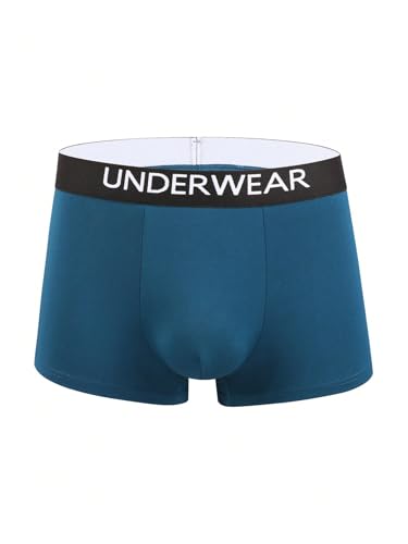 SOLY HUX Men's Boxer Briefs 10 Piece Letter Print Soft Comfortable Underwear3