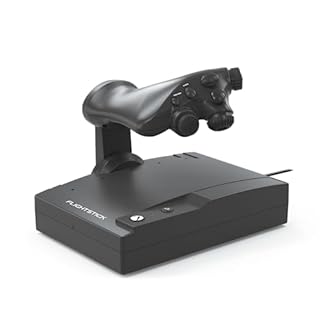 HORI HOTAS Flight Stick - Controller da simulazione di volo progettato per Xbox Series X|S - Licenza ufficiale Microsoft