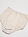 Vanity Fair womens Perfectly Yours Traditional Nylon Panties briefs underwear, 3 Pack - Fawn, 10 US