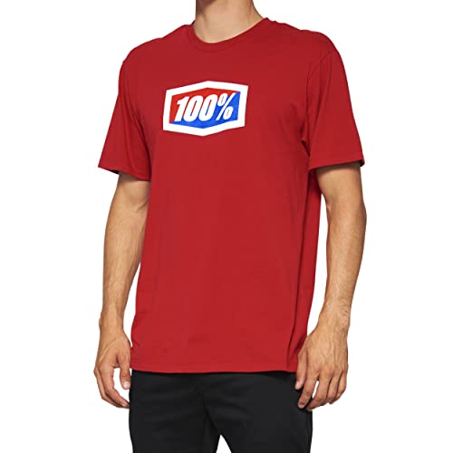 T-Shirt Casual Rouge Marque Officielle Taille S Short Sleeve Tee Vêtement Homme Mode