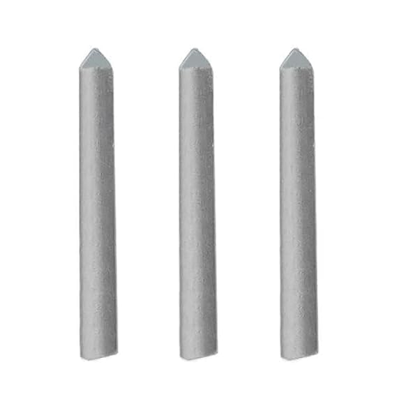 Hidak 3Pcs Powder Cored Welding Aluminum Rod Low Temperature Easy Melt Just Need a Lighter Universal Welding Rods for Stainless Steel Water Tank Plastic Welding Strip