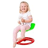 Chairs Kids Wobble Stool， Sensory Swivel Chair for Kids,360 Degree Rotation，Exercise Children's Coordination,Sensory Spinning Chair for Autistic Children (AB010007-1)