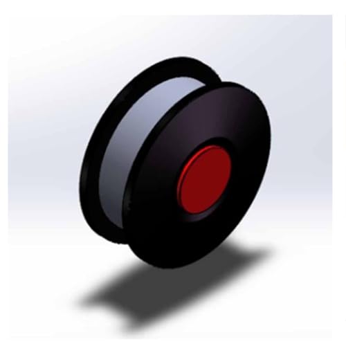 Black Portable Bike Chain Oiling and Cleaning Wheel Bicycle Chain Cleaning Abrasive Tool