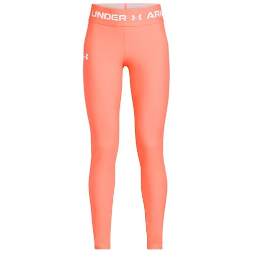 Leggings Under Armour HeatGear pour le sport scolaire des 10-12 ans
