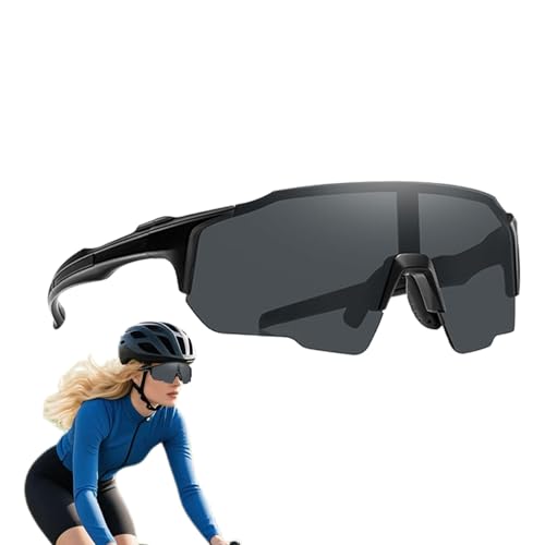 Gafas de sol fotocromáticas deportivas que evitan la fatiga ocular en montaña