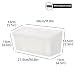 XIAOGE HOME Magnetic Shelves for Washing Machine, Magnet Laundry Organiser